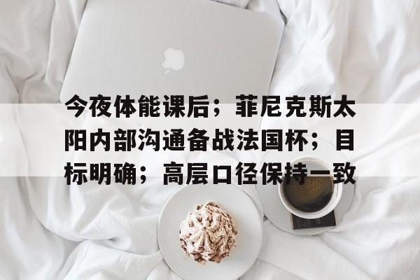 ayx体育官方网站-关于今夜体能课后；菲尼克斯太阳内部沟通备战法国杯；目标明确；高层口径保持一致的信息